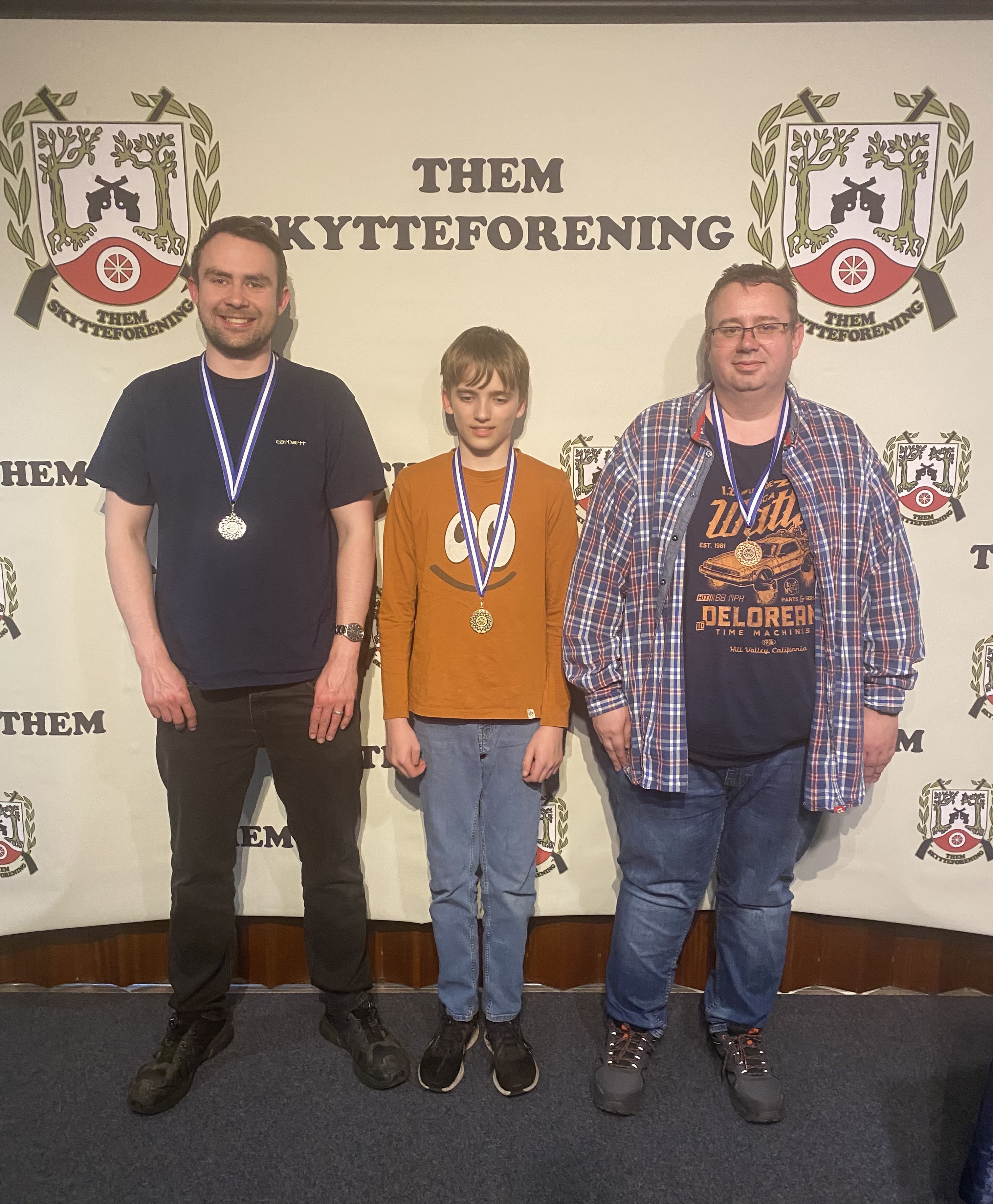 Frederik, Tino og Tim