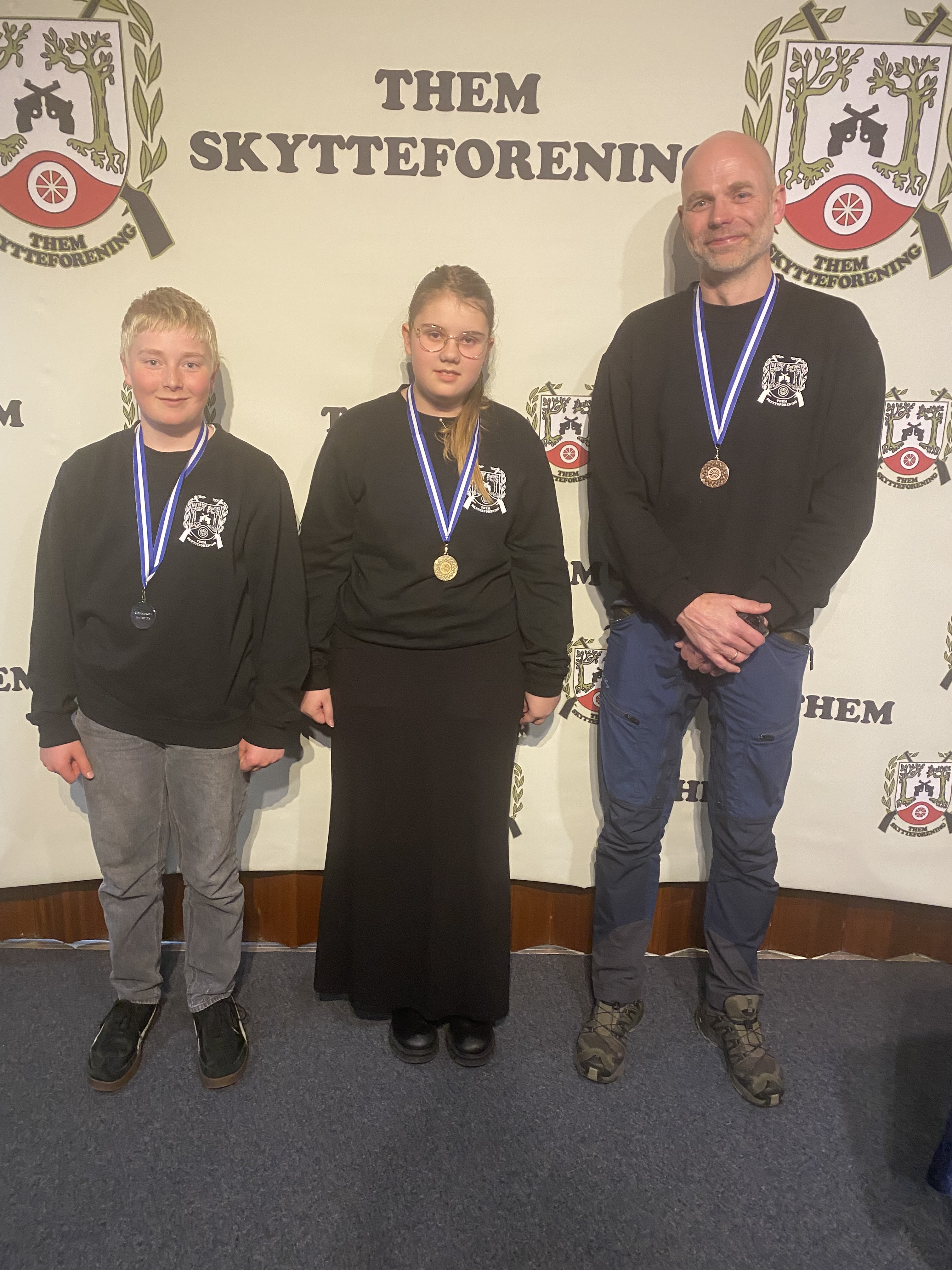 Rene, Ida og Steffen