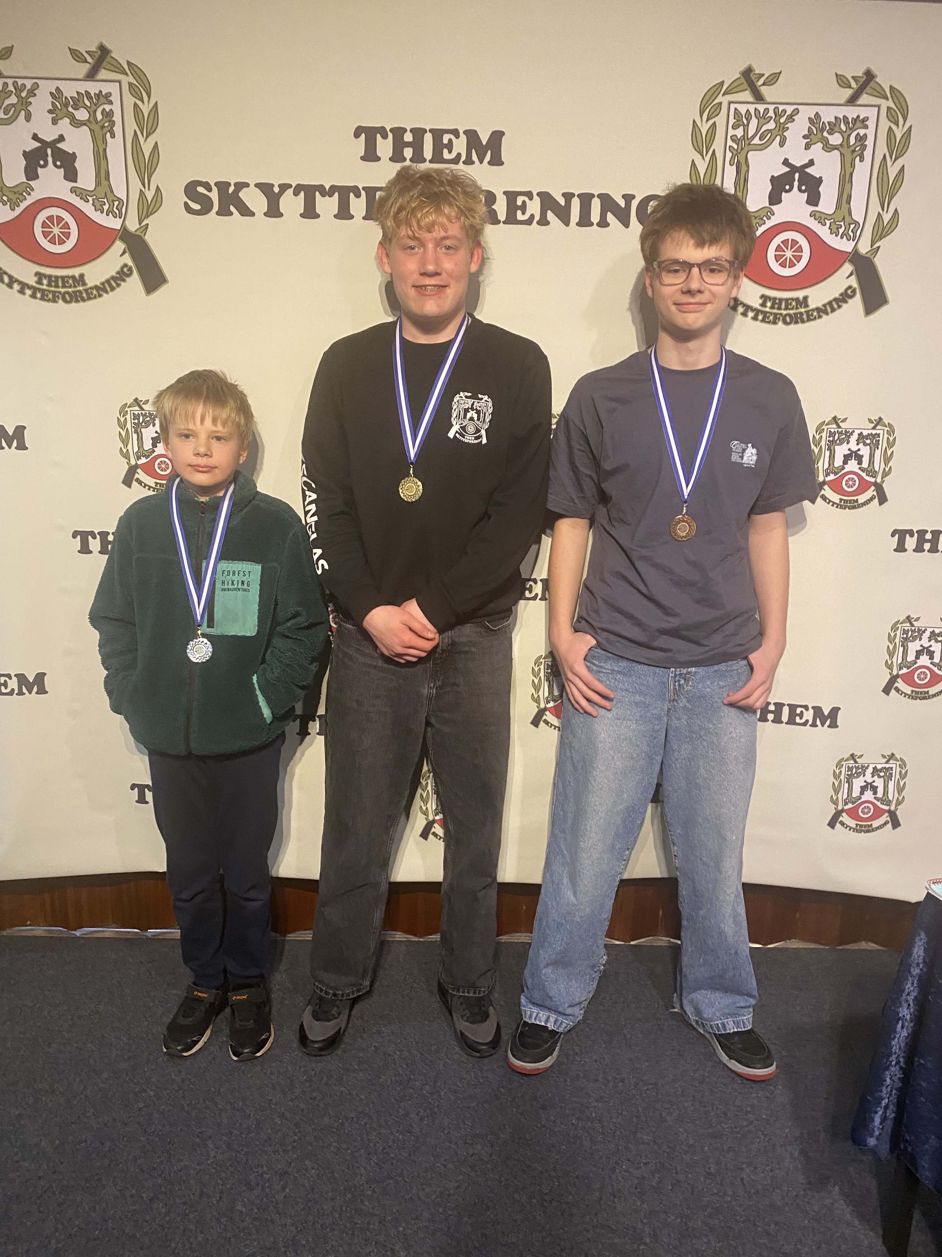 Daniel, Jonatan og Malthe